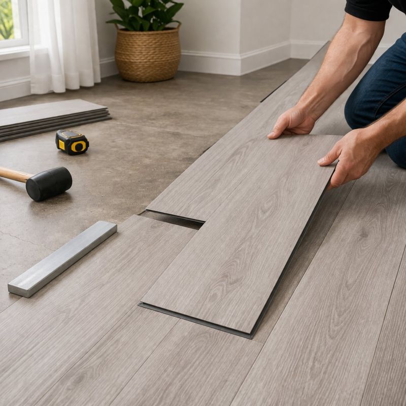 Vinyl Tile Replacement in Wimberley, TX